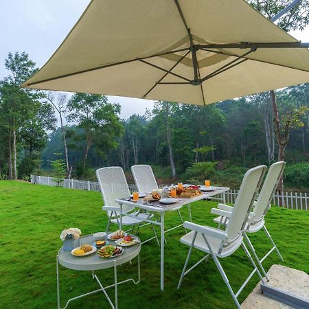 Stayvista At Mudra Manor Coorg Temperature Controlled Pool Villa Madikeri Dış mekan fotoğraf