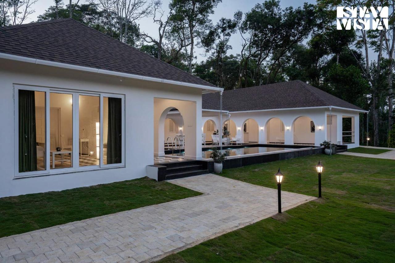 Stayvista At Mudra Manor Coorg Temperature Controlled Pool Villa Madikeri Dış mekan fotoğraf