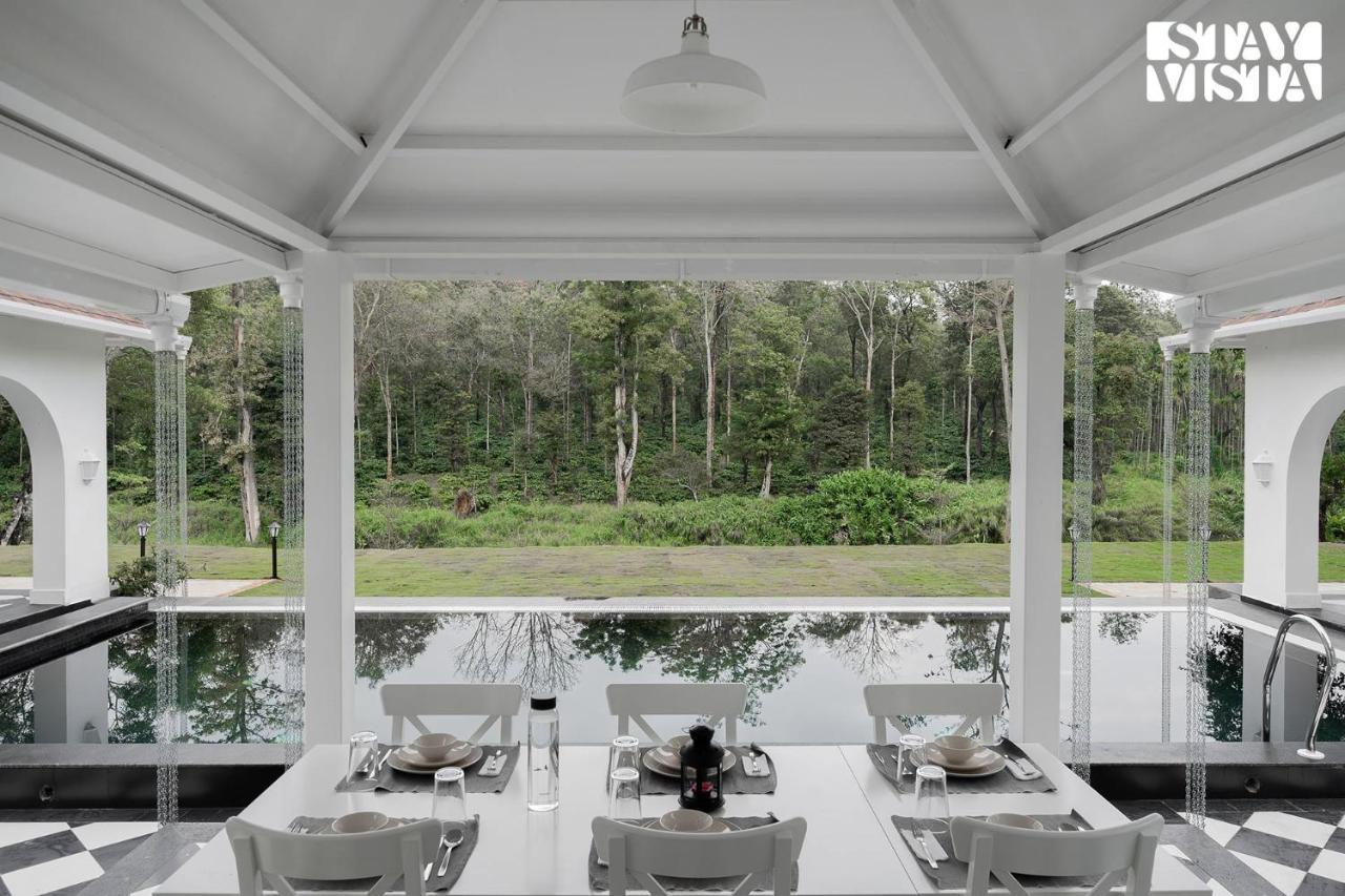 Stayvista At Mudra Manor Coorg Temperature Controlled Pool Villa Madikeri Dış mekan fotoğraf