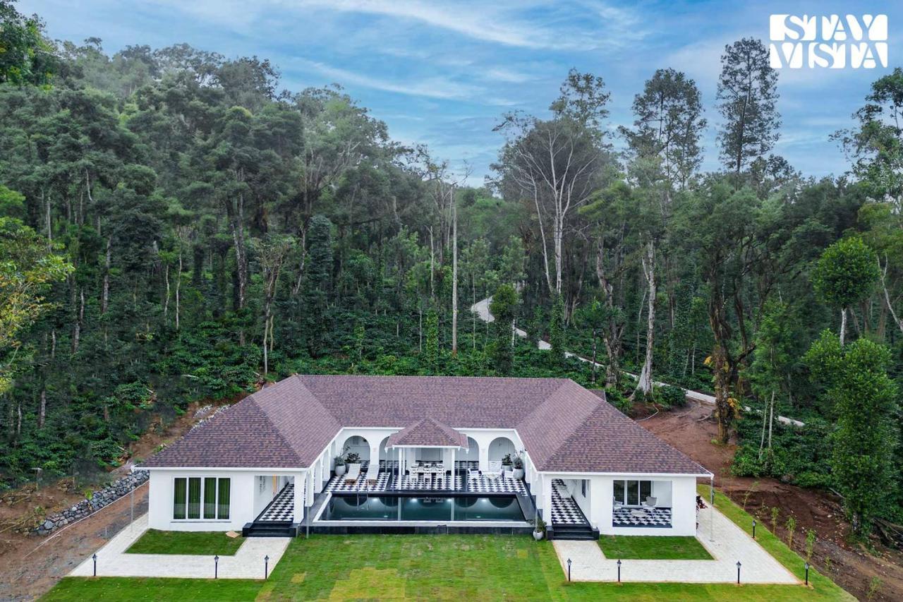 Stayvista At Mudra Manor Coorg Temperature Controlled Pool Villa Madikeri Dış mekan fotoğraf