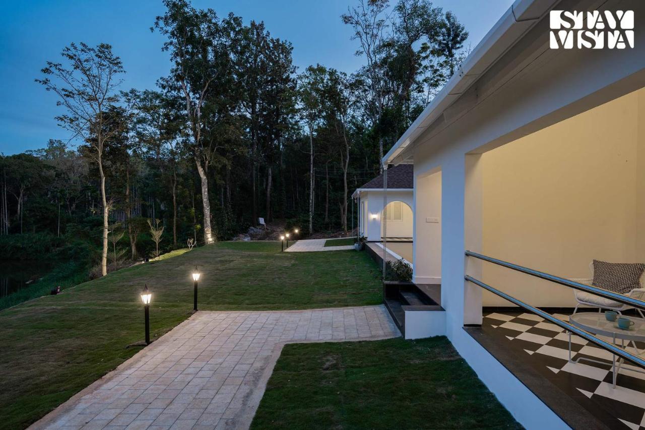 Stayvista At Mudra Manor Coorg Temperature Controlled Pool Villa Madikeri Dış mekan fotoğraf