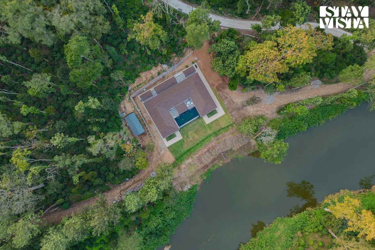 Stayvista At Mudra Manor Coorg Temperature Controlled Pool Villa Madikeri Dış mekan fotoğraf