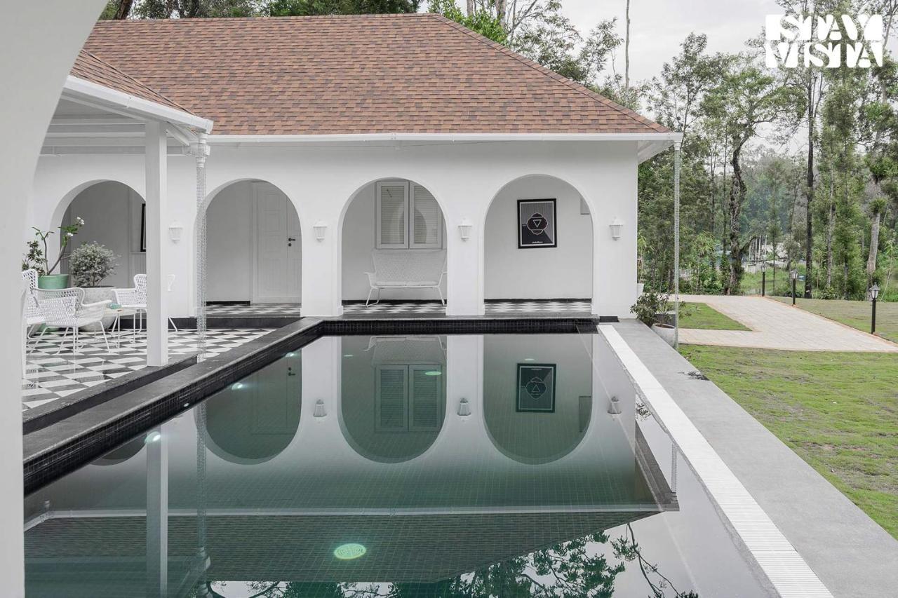 Stayvista At Mudra Manor Coorg Temperature Controlled Pool Villa Madikeri Dış mekan fotoğraf