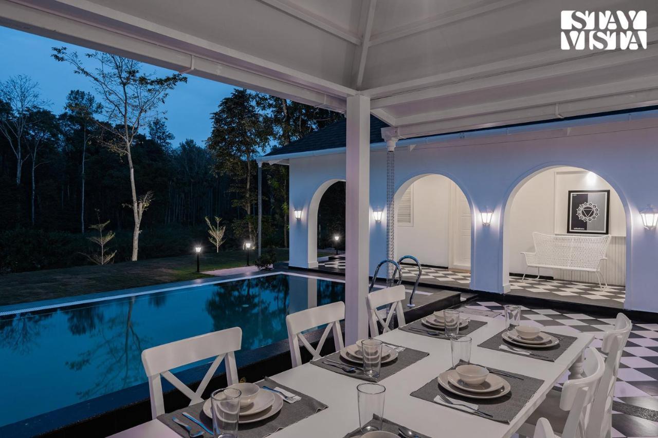 Stayvista At Mudra Manor Coorg Temperature Controlled Pool Villa Madikeri Dış mekan fotoğraf