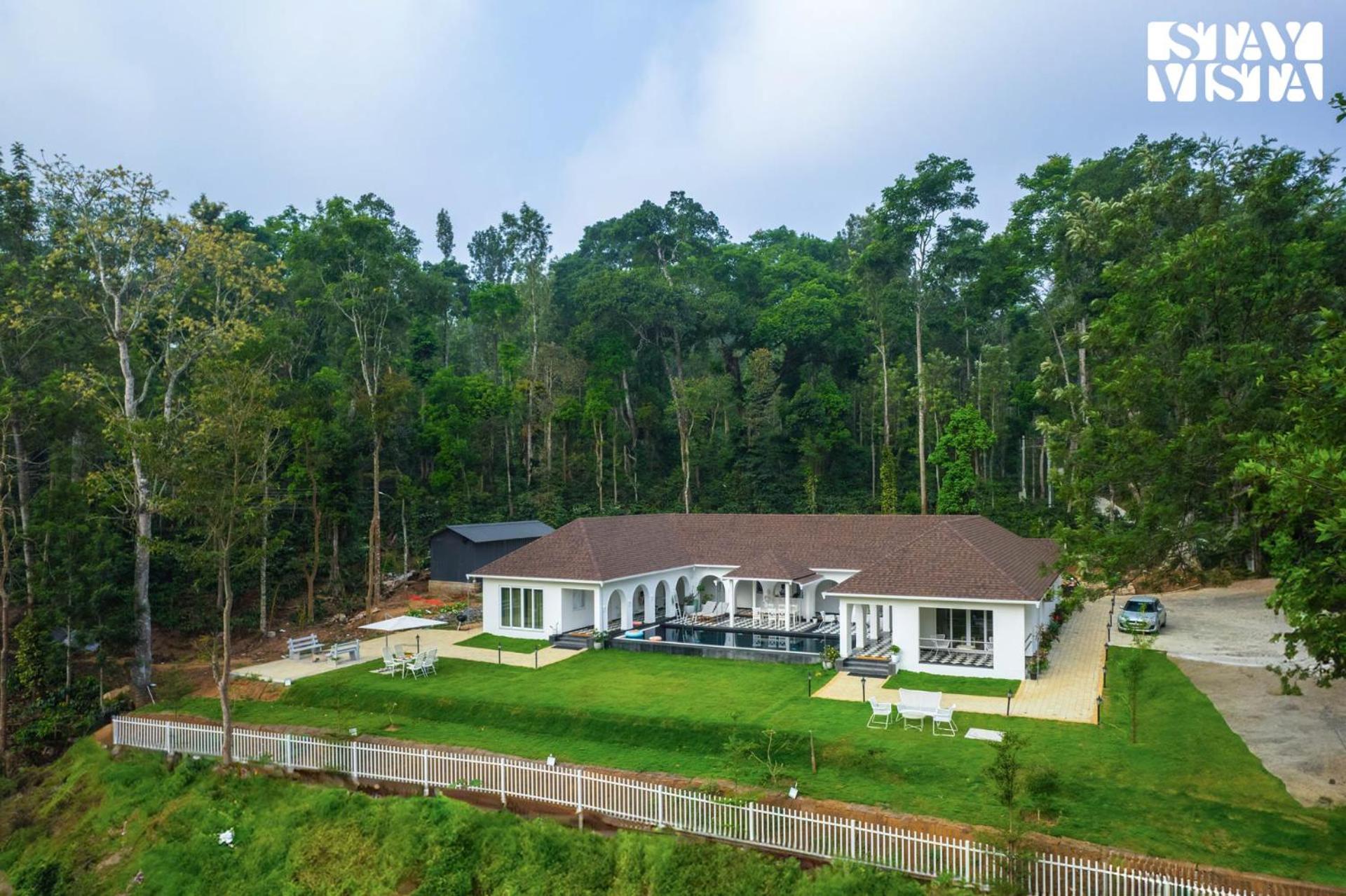 Stayvista At Mudra Manor Coorg Temperature Controlled Pool Villa Madikeri Dış mekan fotoğraf