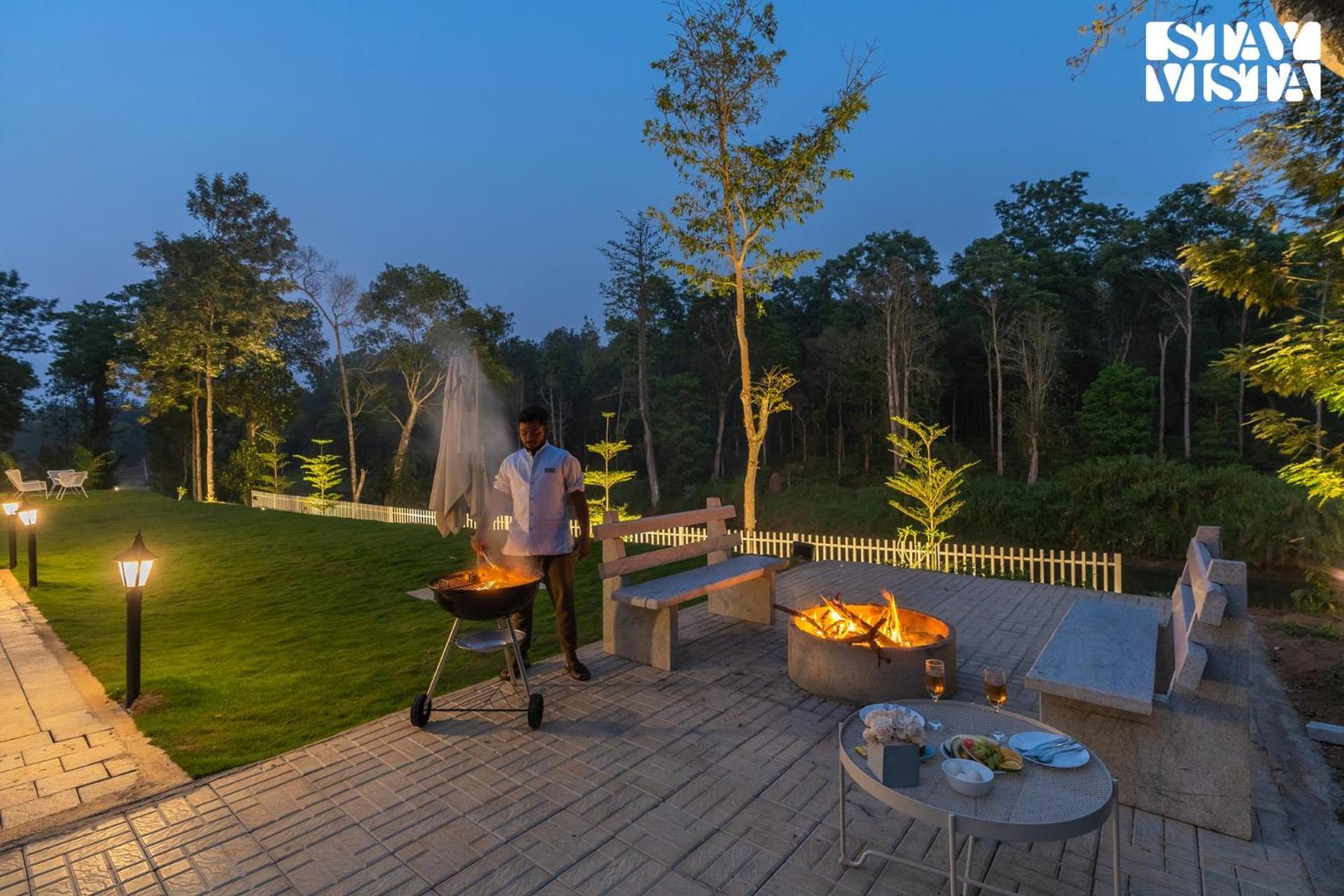 Stayvista At Mudra Manor Coorg Temperature Controlled Pool Villa Madikeri Dış mekan fotoğraf