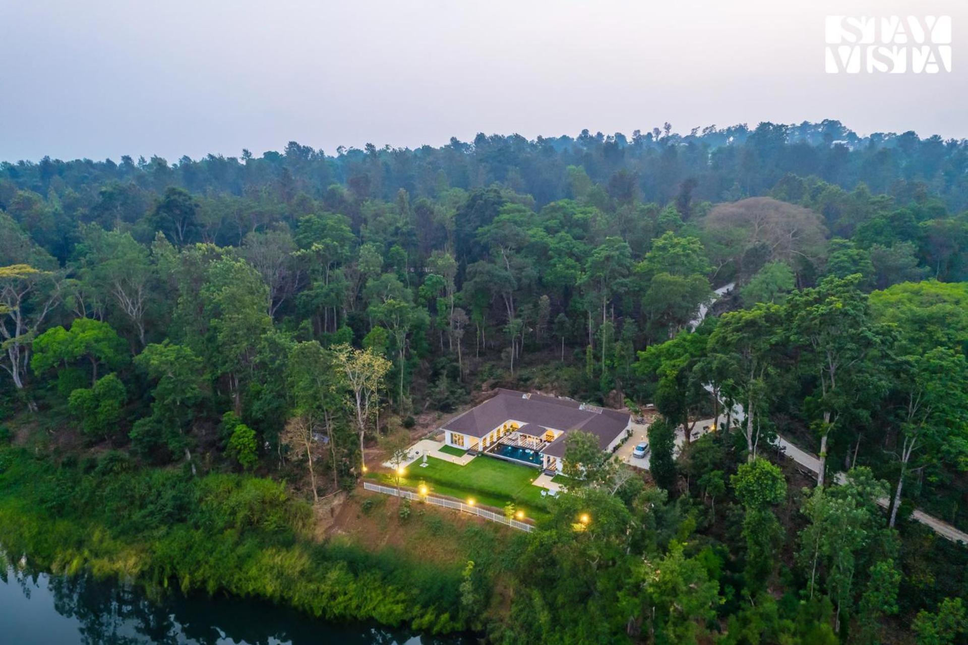 Stayvista At Mudra Manor Coorg Temperature Controlled Pool Villa Madikeri Dış mekan fotoğraf