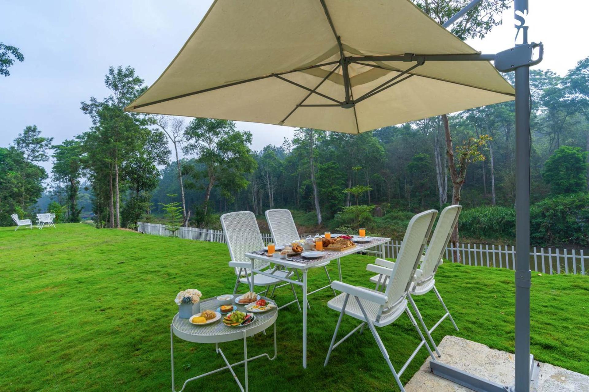 Stayvista At Mudra Manor Coorg Temperature Controlled Pool Villa Madikeri Dış mekan fotoğraf